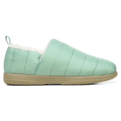 Cheap Vionic Tranquil Slip On Slipper Black|Forest Spruce|Purple