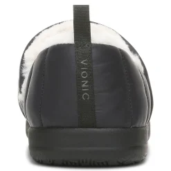 Cheap Vionic Tranquil Slip On Slipper Black|Forest Spruce|Purple