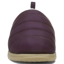 Cheap Vionic Tranquil Slip On Slipper Black|Forest Spruce|Purple