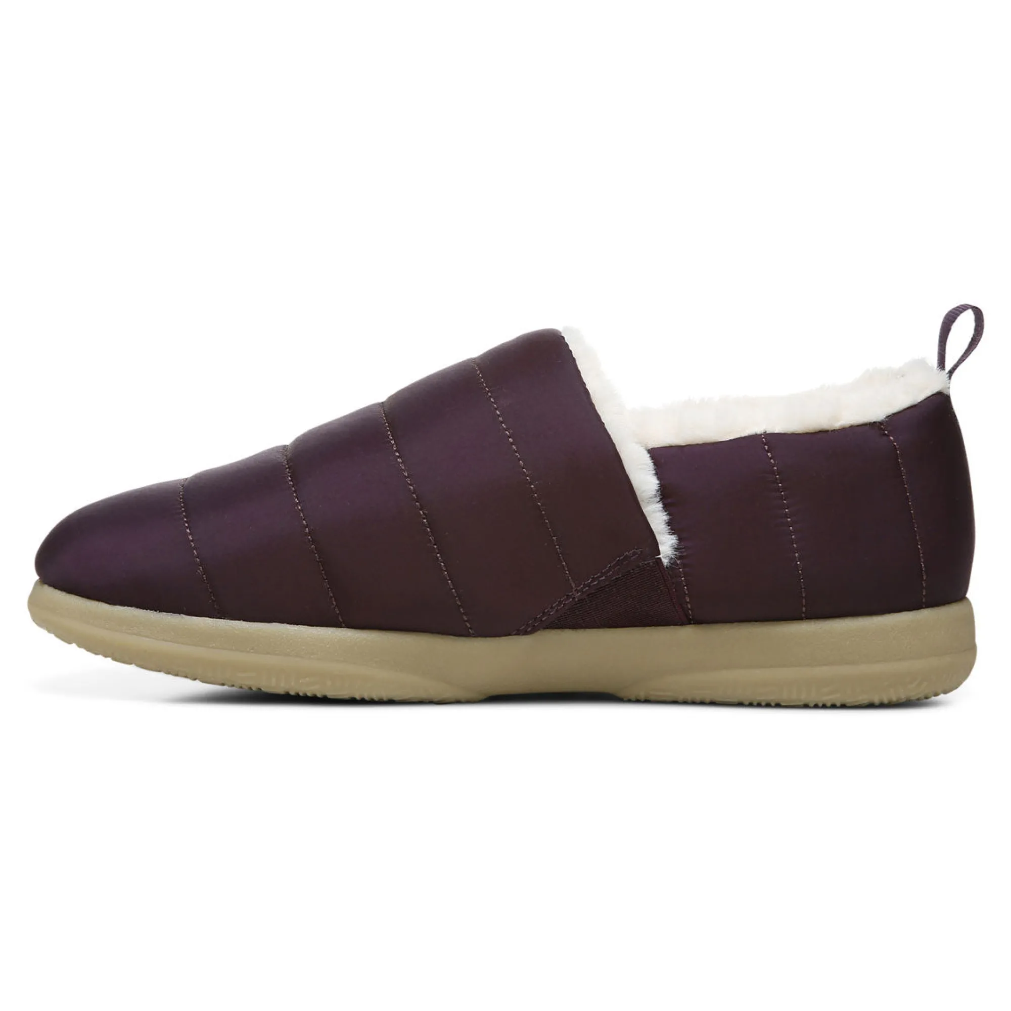 Cheap Vionic Tranquil Slip On Slipper Black|Forest Spruce|Purple