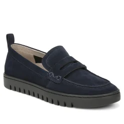 Store Vionic Uptown Loafer Black Suede|Cream Suede|Light Grey Suede|Navy Suede