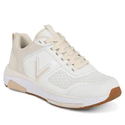 Store Vionic Walk Strider Sneaker Black/Charcoal|White/Cream