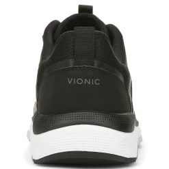 Store Vionic Walk Strider Sneaker Black/Charcoal|White/Cream
