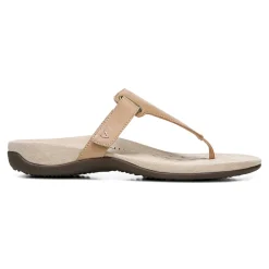 Best Sale Vionic Wanda T-Strap Sandal Black|Blue Haze|Bone|Macaroon