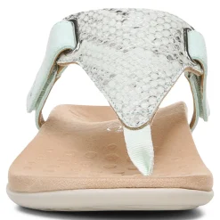 Best Sale Vionic Wanda T-Strap Sandal Black|Blue Haze|Bone|Macaroon