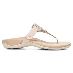 Best Sale Vionic Wanda T-Strap Sandal Black|Blue Haze|Bone|Macaroon