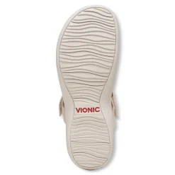 Best Sale Vionic Wanda T-Strap Sandal Black|Blue Haze|Bone|Macaroon