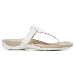 Best Sale Vionic Wanda T-Strap Sandal Black|Blue Haze|Bone|Macaroon