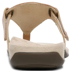 Best Sale Vionic Wanda T-Strap Sandal Black|Blue Haze|Bone|Macaroon