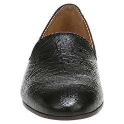 Store Vionic Willa Slip On Flat Black Crinkle|Black Suede|Black/White|Brown Cow Print