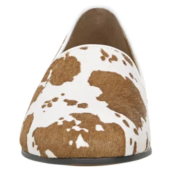 Store Vionic Willa Slip On Flat Black Crinkle|Black Suede|Black/White|Brown Cow Print