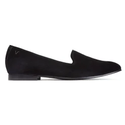 Store Vionic Willa Slip On Flat Black Crinkle|Black Suede|Black/White|Brown Cow Print