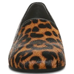 Store Vionic Willa Slip On Flat Black Crinkle|Black Suede|Black/White|Brown Cow Print