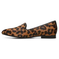 Store Vionic Willa Slip On Flat Black Crinkle|Black Suede|Black/White|Brown Cow Print