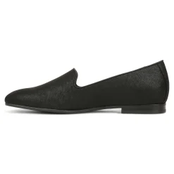 Best Vionic Willa Slip On Flat Iii Black Metallic|Black Metallic Snake|Black Shimmer|Silver Metallic
