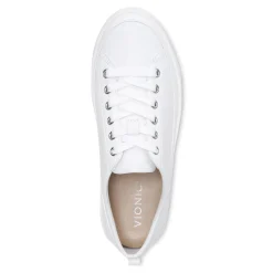 Hot Vionic Winny Sneaker Ii White Nappa|Black Nubuck|Vapor