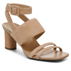 Outlet Vionic Yasmin Heeled Sandal Black|Bubblegum|Macaroon|Sky