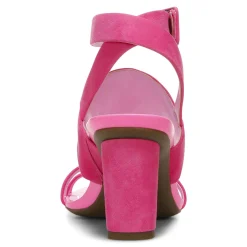 Outlet Vionic Yasmin Heeled Sandal Black|Bubblegum|Macaroon|Sky