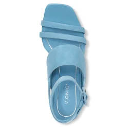 Outlet Vionic Yasmin Heeled Sandal Black|Bubblegum|Macaroon|Sky