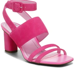 Store Vionic Yasmin Heeled Sandal Black|Bubblegum|Macaroon|Sky