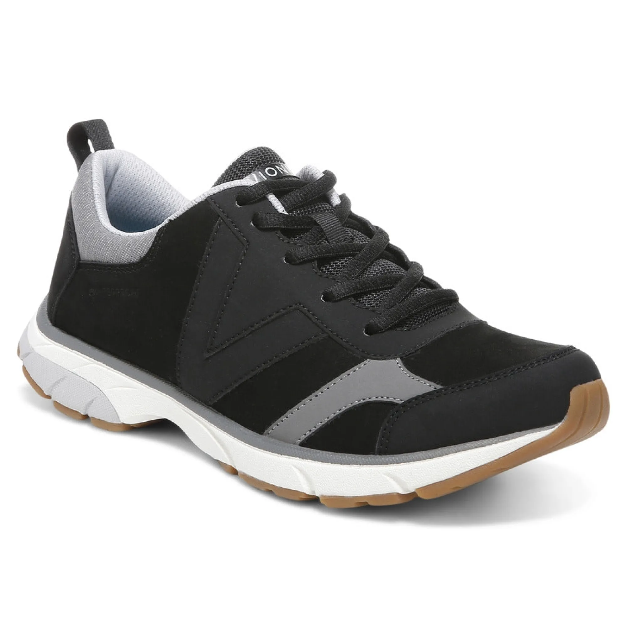 Discount Vionic Zanny Sneaker Black/Charcoal|Dark Taupe|Navy
