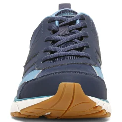 Online Vionic Zanny Sneaker (Wide) Black/Charcoal|Dark Taupe|Navy