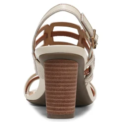 Cheap Vionic Zaphira Heeled Sandal Tan|Black|Cream