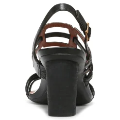 Cheap Vionic Zaphira Heeled Sandal Tan|Black|Cream