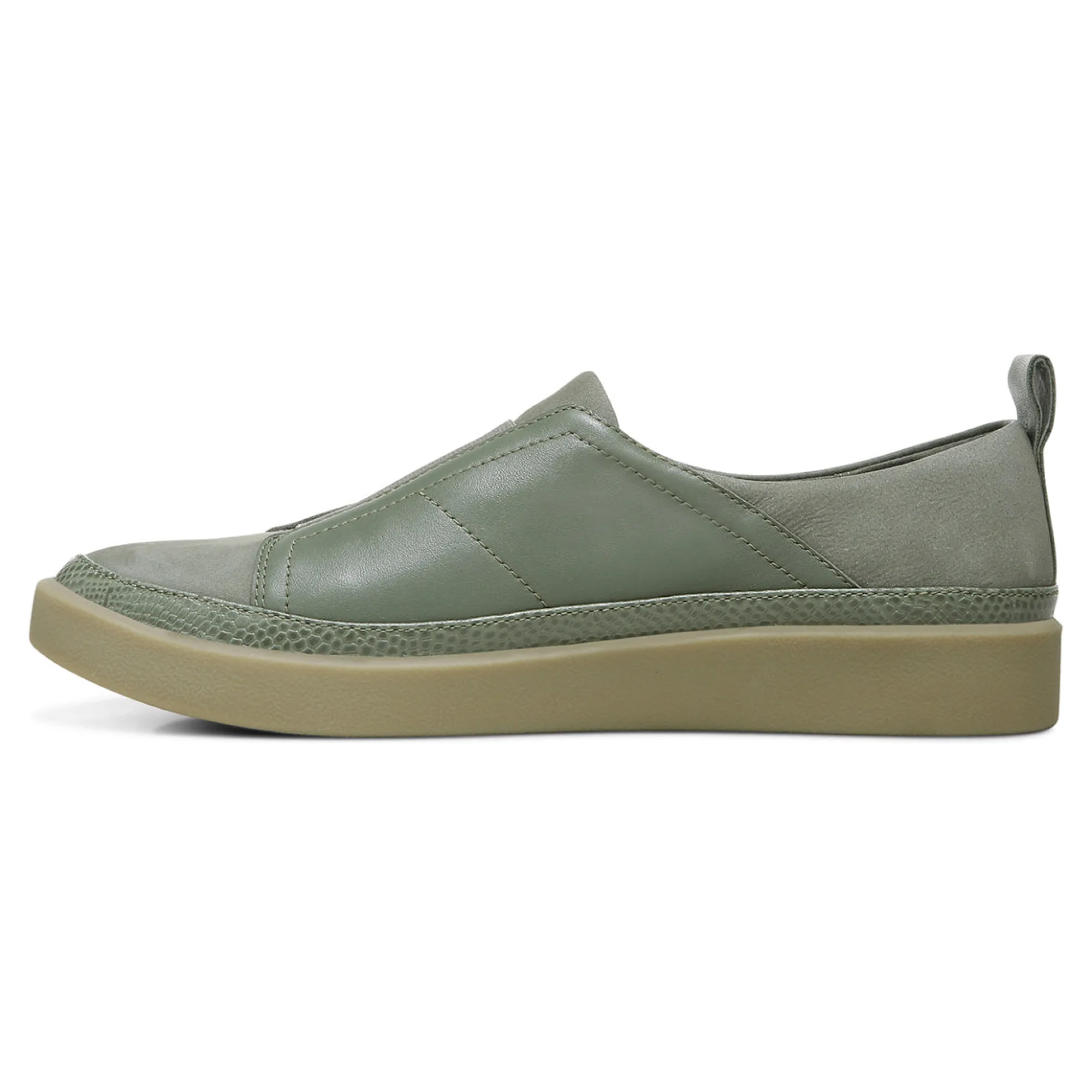 Best Vionic Zinah Slip On White|Army Green|Azure|Black