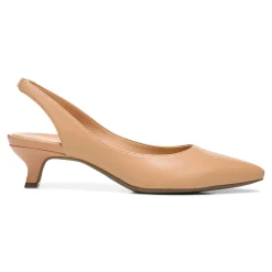 Discount Vionic Ziva Kitten Heel Black|Macaroon