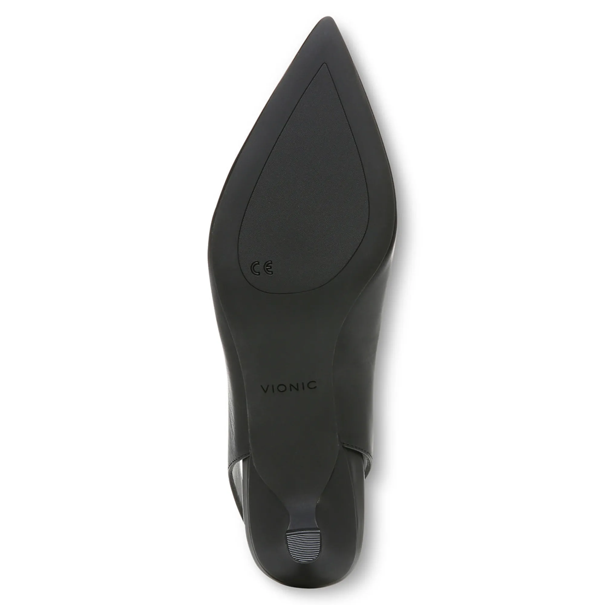 Discount Vionic Ziva Kitten Heel Black|Macaroon