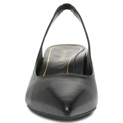 Discount Vionic Ziva Kitten Heel Black|Macaroon