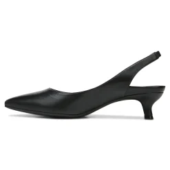 Discount Vionic Ziva Kitten Heel Black|Macaroon